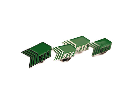 WSB Logo Pin (Pack of 4)
