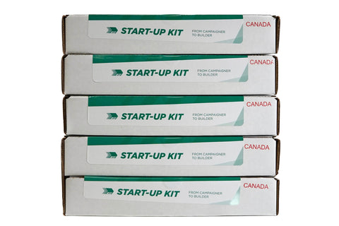 5 Easy Start Kits - Canada Version