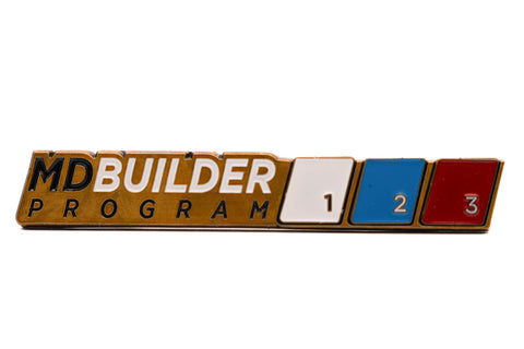 MD Builder Pin