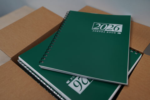 2026 Agenda (Box of 30)