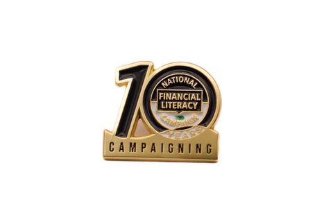 WSB 10 Year Pin