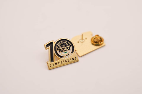 WSB 10 Year Pin
