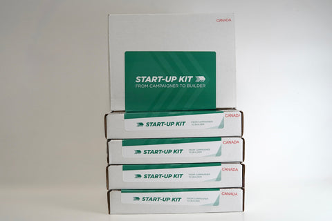 CANADA Easy Start Kit - Box of 5