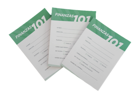 SPANISH -- Finance 101 Survey Cards (Pack of 50)