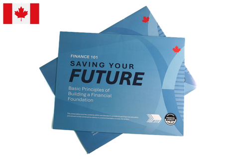 Building a Financial Foundation Flipchart CANADA Edition (Blue Flipchart)