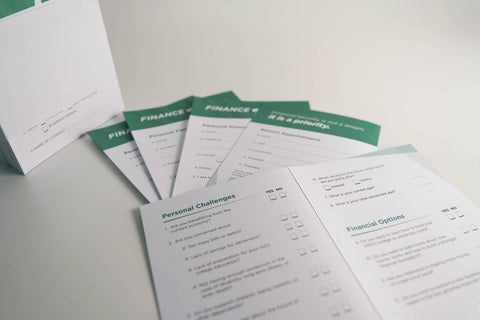 Finance 101 Survey Card 1st Edition (50 Pack)