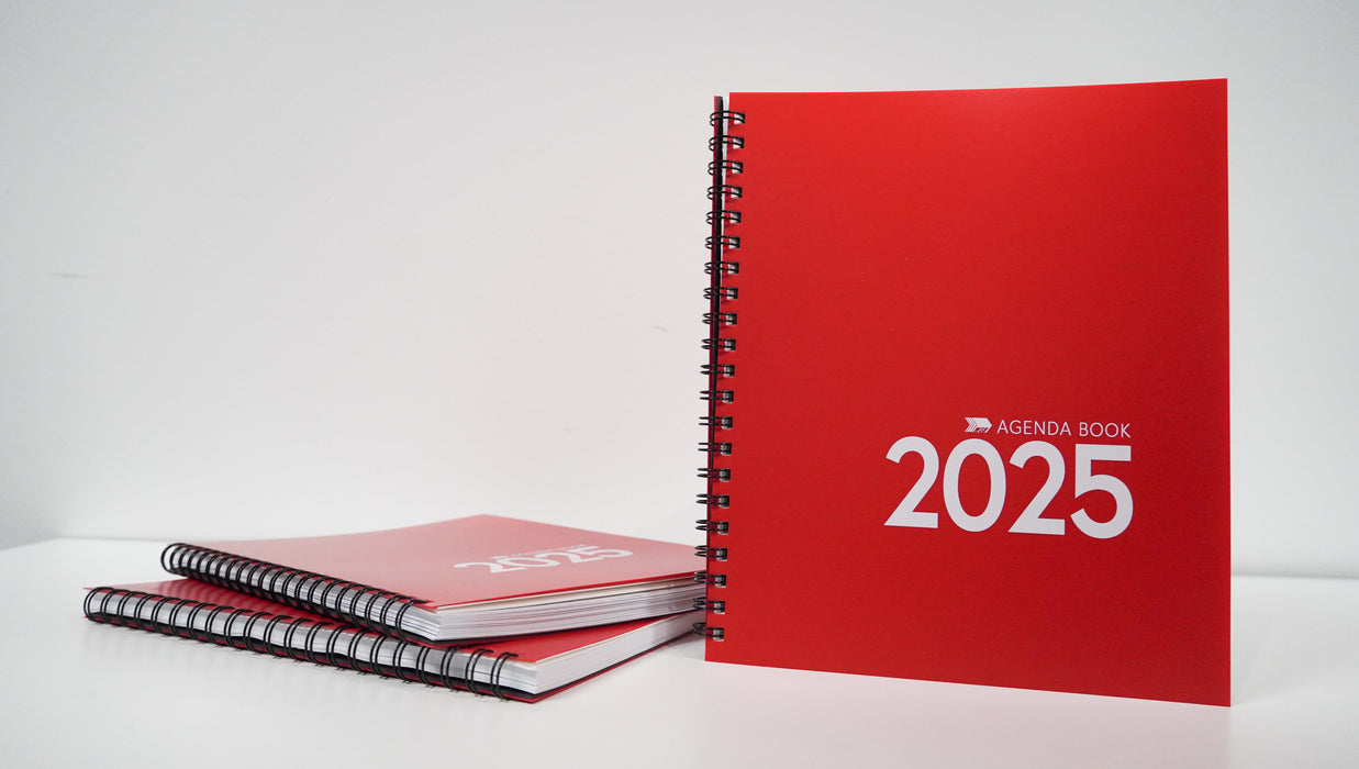 2025 Agenda Book