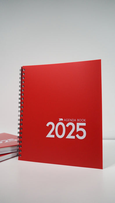 2025 Agenda Book