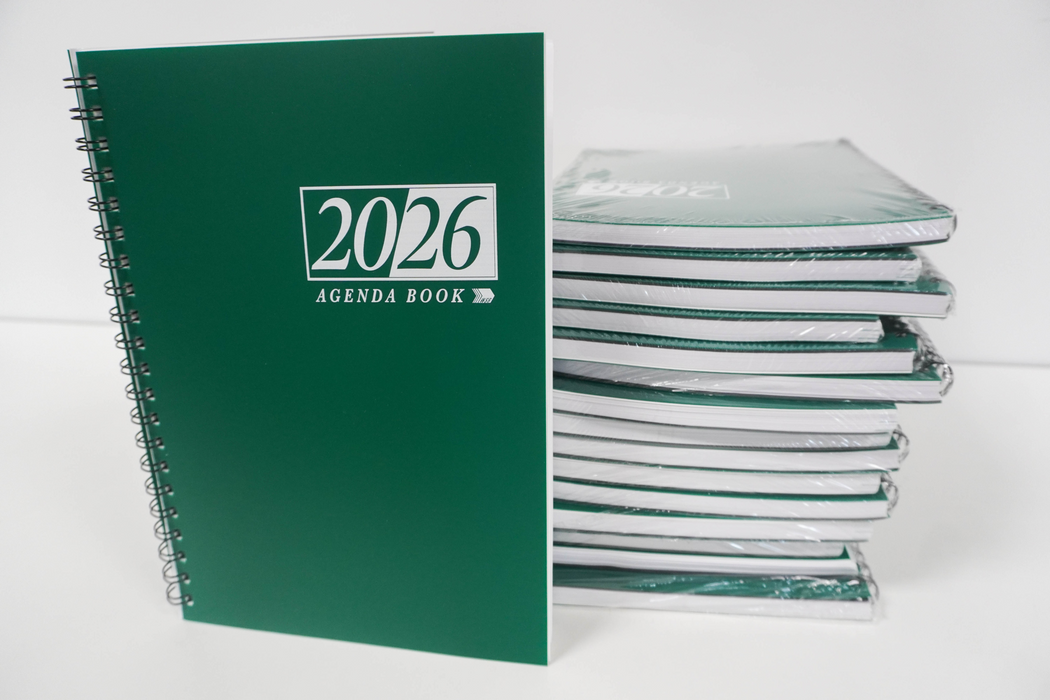 2026 Agenda (Box of 30)