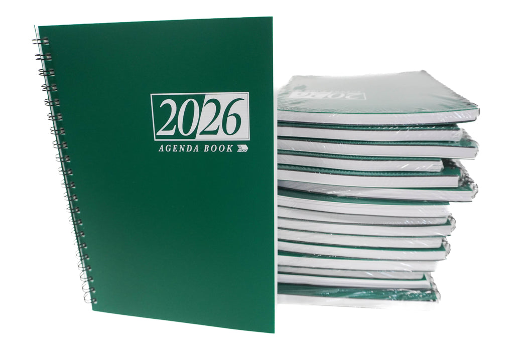 2026 Agenda (Box of 30)