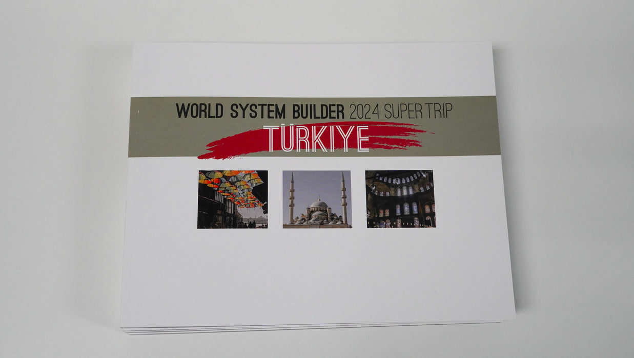 2024 Turkey Photobook