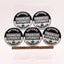 Financial Literacy Campaign Magnetic Pins (Pack of 5)