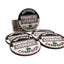 Financial Literacy Campaign Magnetic Pins (Pack of 5)