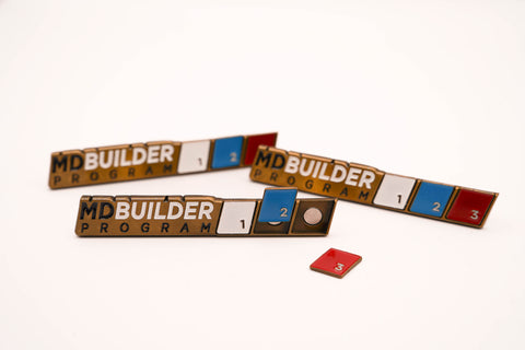 MD Builder Pin