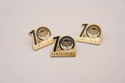 WSB 10 Year Pin