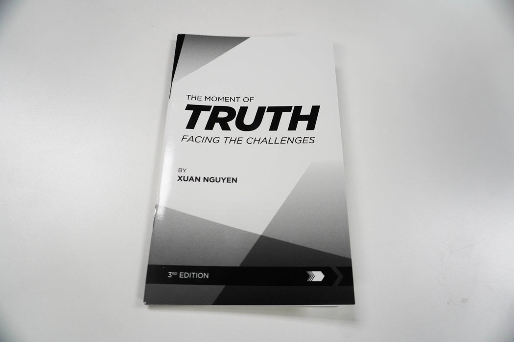 Moment of Truth 2nd Edition