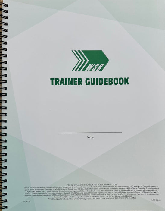 Trainer Guidebook 2.0