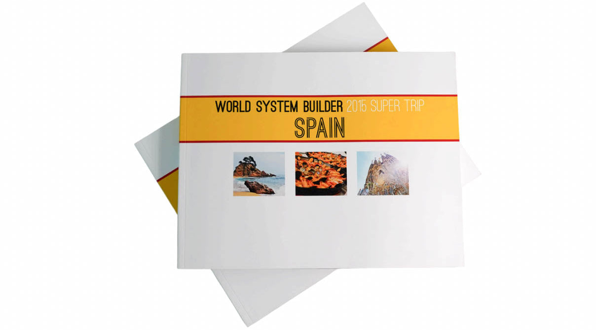 2015 Spain Photobook