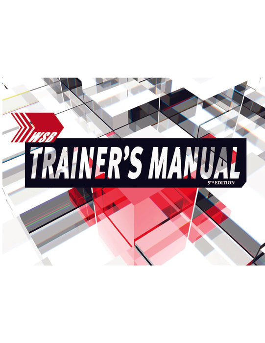 Trainer Manual (5 Pack)