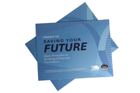 Building a Financial Foundation Flipchart US Edition (Blue Flipchart)