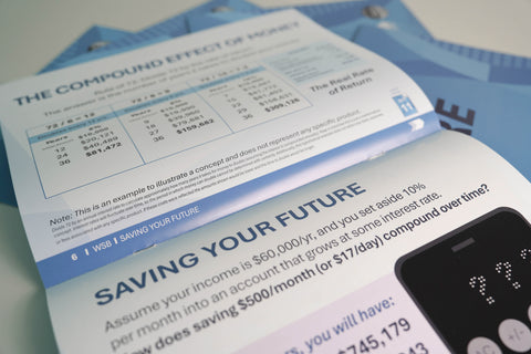 Building a Financial Foundation Flipchart Canada Edition (Blue Flipchart)