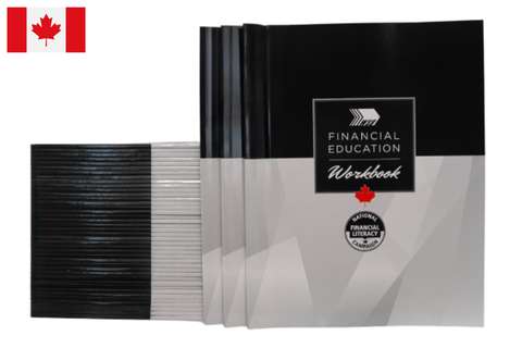 Canadian Financial Foundation Educational Workbook (CANADA) - Box of 50