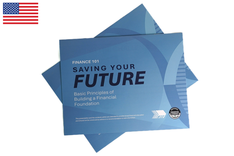 Building a Financial Foundation Flipchart US Edition (Blue Flipchart)