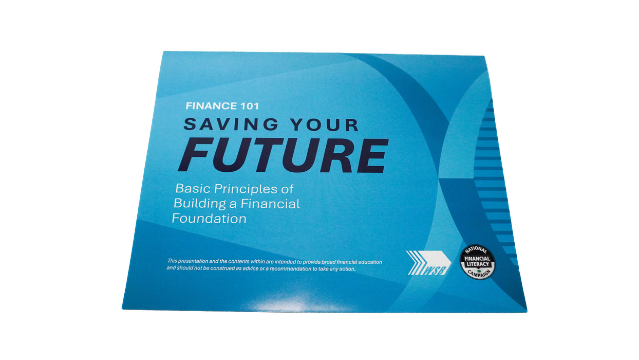 Building a Financial Foundation Flipchart US Edition (Blue Flipchart)