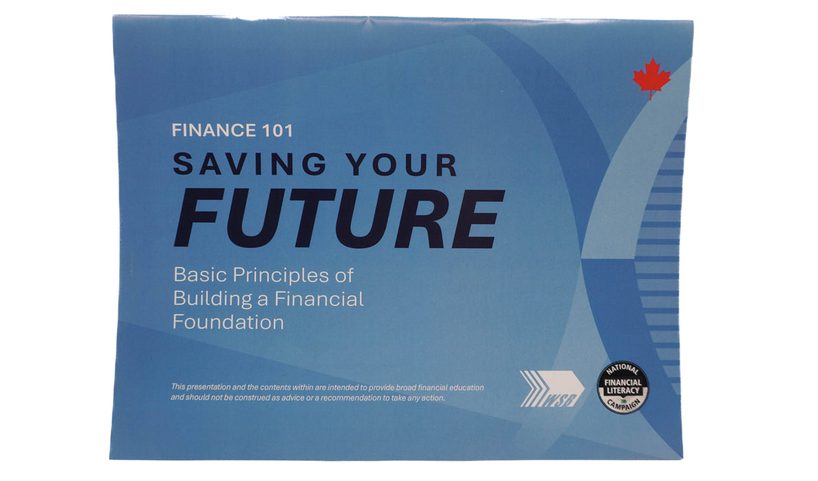 Building a Financial Foundation Flipchart Canada Edition (Blue Flipchart)