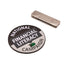 Financial Metal Campaign Pin