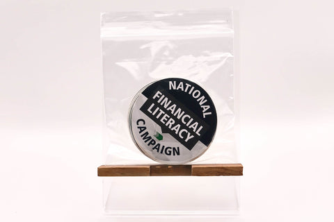 Financial Literacy Campaign Sticker (Pack of 50)