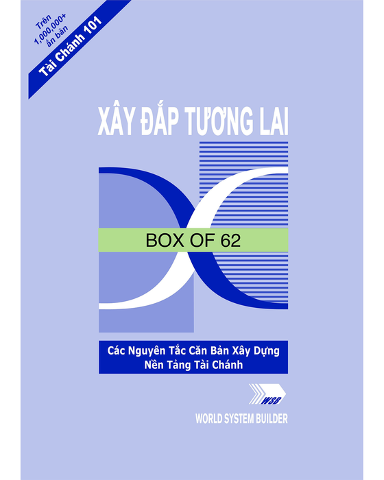 Saving Your Future Box (Vietnamese) - Box of 62