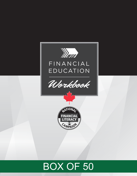 Canadian Financial Foundation Educational Workbook (Canada) - Box of 50